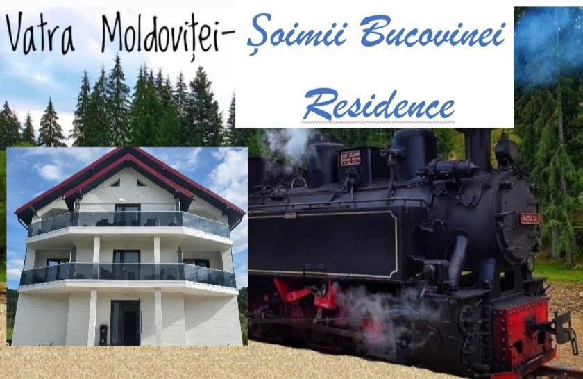 Soimii Bucovinei Residence Vatra Moldoviţei Exteriör bild