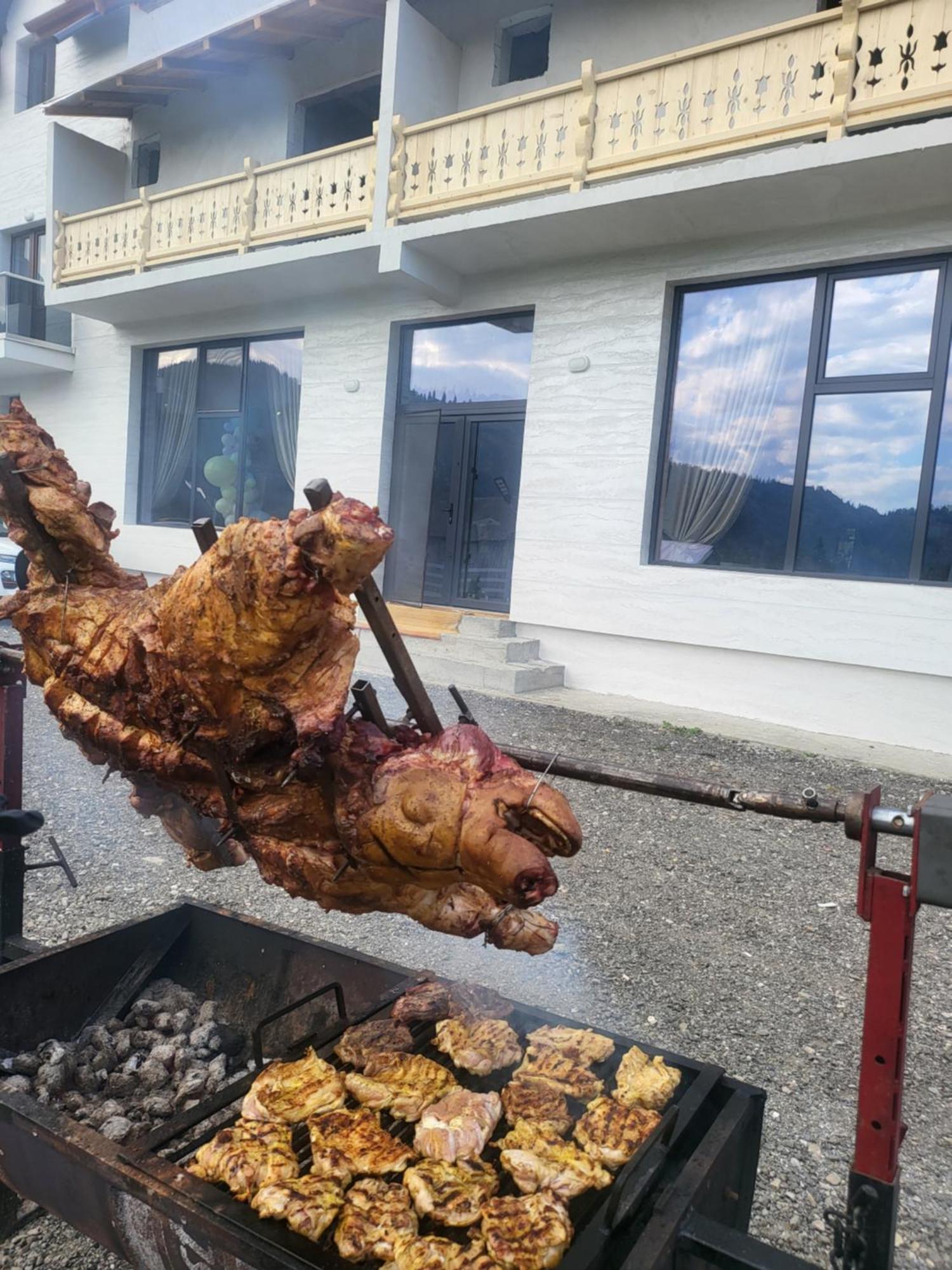 Soimii Bucovinei Residence Vatra Moldoviţei Exteriör bild